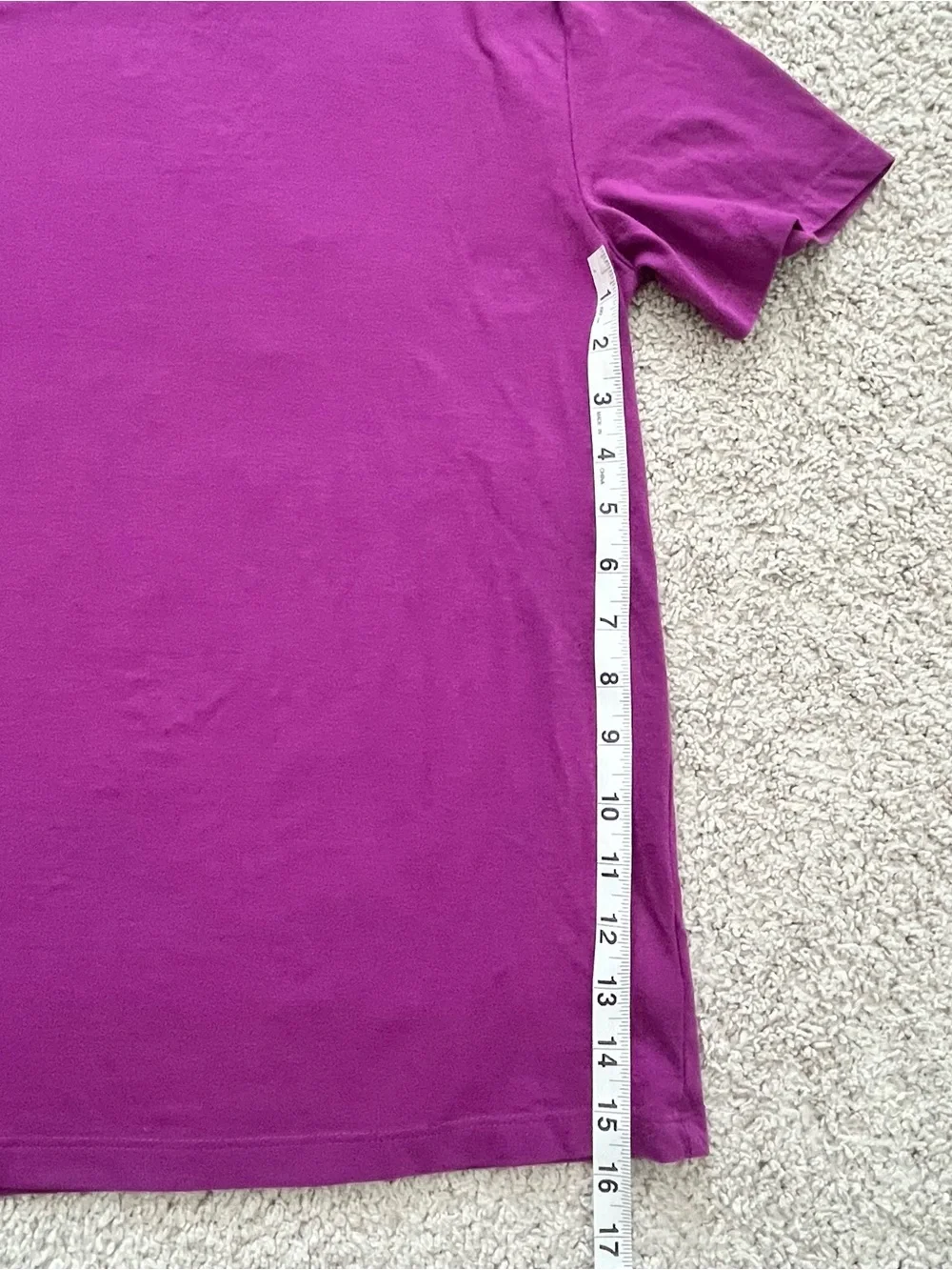 Old Navy Boys Short Sleeve Tee - Bright Magenta